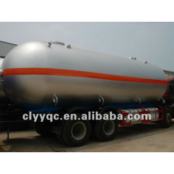 25m3 3axle lpg transportation truck